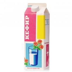 Кефир Ирмень 1% т/п 950г 