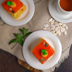 Пирожное Тыквенное лакомство вес