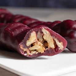 Чурчхела брусничная с грецким орехом вес