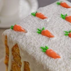 Торт Морковный с грецким орехом вес 