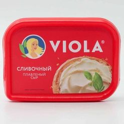 Сыр Виола плавл Сливочный 50% пл/ван 200г