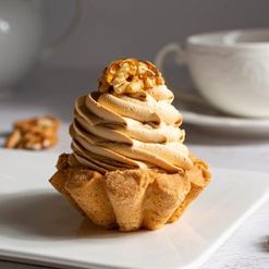 Корзиночка с вареной сгущенкой 70г