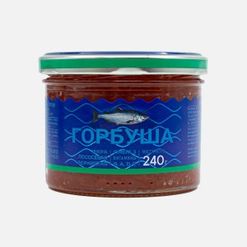 Икра Путина лососевая зернистая Горбуша ст/б 240г