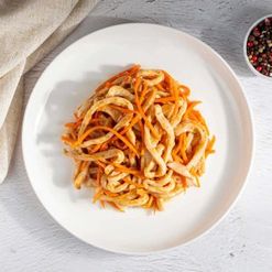 Салат Хе с кальмаром пл/к 200г