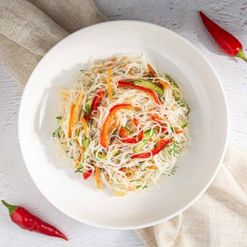 Салат фунчоза с овощами по-корейски пл/к 200г