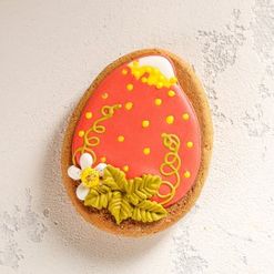 Пряник Имбирная открытка к чаю вес