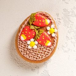 Пряник Имбирная открытка к чаю вес