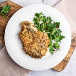 Печень жареная вес