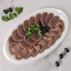 Язык отварной вес