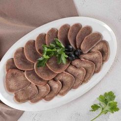 Язык отварной вес