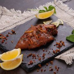 Филе грудки куриной в пикантных специях п/ф вес