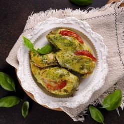 Филе грудки куриной в соусе песто с томатом и сыром п/ф вес
