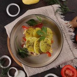Курица с картофелем По-французски п/ф вес
