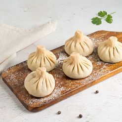 Хинкали с говядиной и курицей п/ф вес