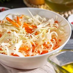Салат из свежей капусты вес