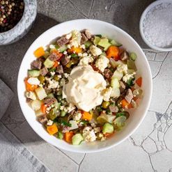 Салат Мясной с говядиной вес