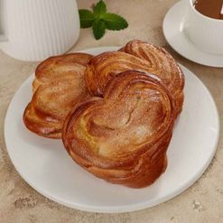 Плюшка с сахаром 100г