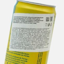 Напиток Перье на осн мин воды со вкус лимона/гуавы газ ж/б 0,33л