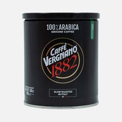 Кофе Вергнано Арабика Мока молотый ж/б 250г