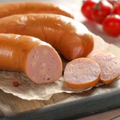 Сардельки с сыром вар охл Колбасный цех вес