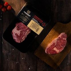 Стейк Праймбиф Рибай из мраморной говядины 250г