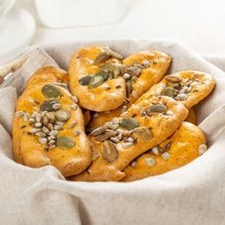 Галеты с семечками вес