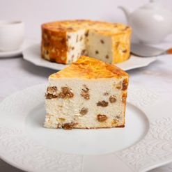 Запеканка творожная классическая с изюмом вес