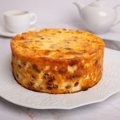 Запеканка творожная классическая с изюмом вес
