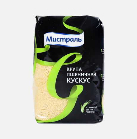 Крупа Мистраль Пшеничная Кускус пл/уп 450г