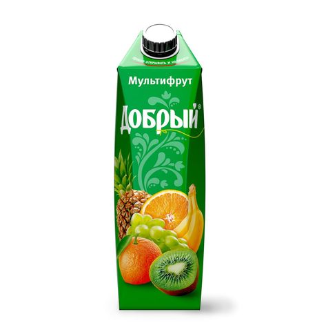 Нектар Добрый Мультифрукт 1л