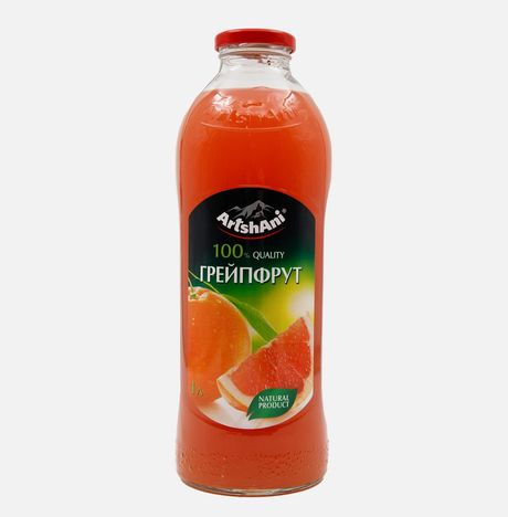 Нектар Аршани Грейпфрут неосветл ст/б 1л