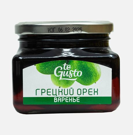 Варенье Те Густо из грецких орехов ст/б 430г