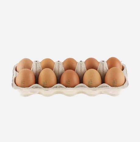 Яйцо куриное фермерское С0 10шт 