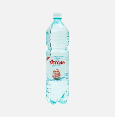 Вода Ассоль питьевая артезианская негаз пл/б 1,5л