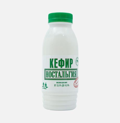 Кефир Ностальгия 3%-4% 300г 