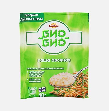 Каша Мюллюн Парас Био-Био Овсяная 200г