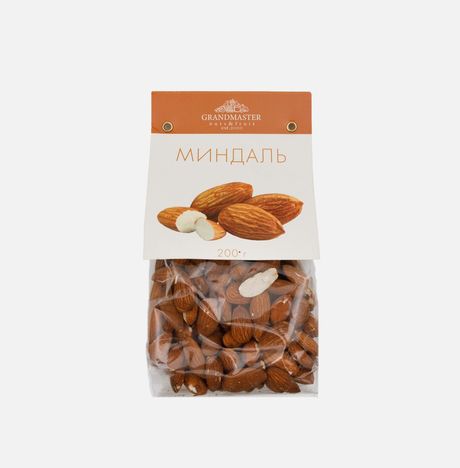 Орех Гранд Мастер Миндаль жареный 200г