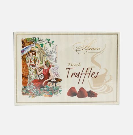 Конфеты Амери Трюфели классические Франц шарм/Канун Рождества к/к 500г