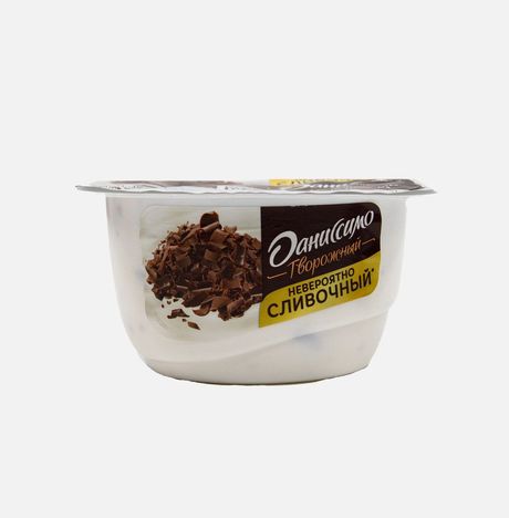 Продукт твор Даниссимо Браво Шоколад 7% пл/ст 130г
