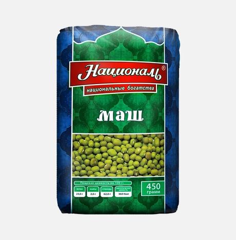 Маш Националь продовольственный пл/пак 450г