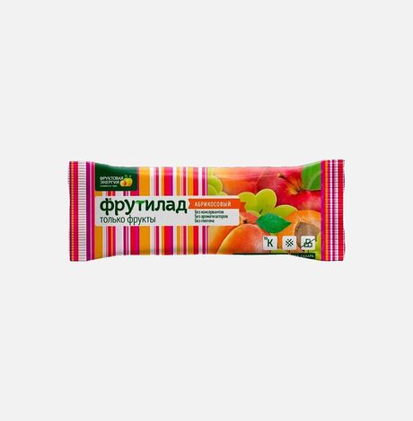 Батончик Фруктовая Энергия Фрутилад Только фрукты 30г