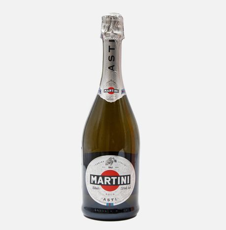 Вино игристое Асти Мартини ДОКГ бел слад 7.5% к/к 0,75л