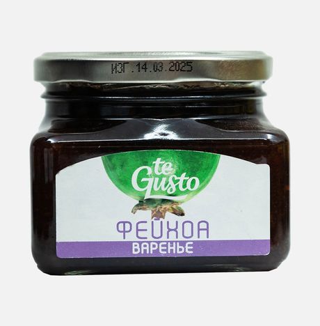Варенье Те Густо из фейхоа ст/б 430г