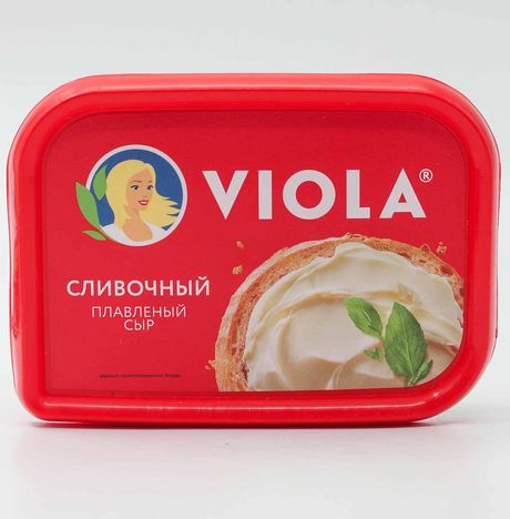 Сыр Виола плавл Сливочный 50% пл/ван 200г