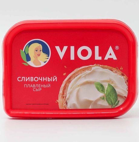 Сыр Валио Виола плавл Сливочный 50% пл/ван 400г