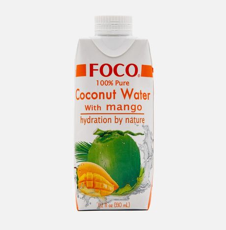 Кокосовая вода Фоко с манго т/п 330мл