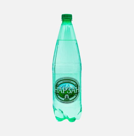Вода Нарзан минеральная природная газ пэт 1л