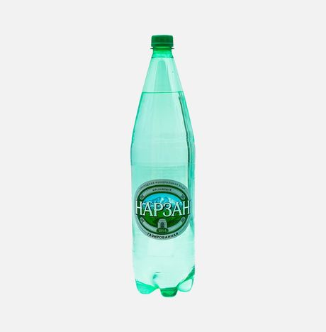 Вода Нарзан минеральная природная газ пэт 1,5л