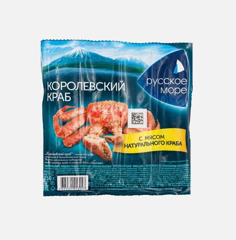 Крабовые палочки Русское море Королевский краб имит охл 250г