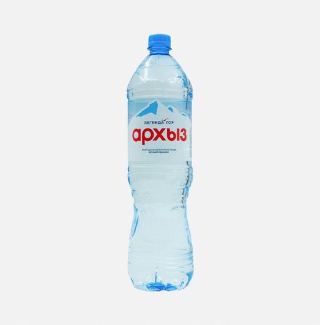 Вода Легенда гор Архыз минеральная природная негаз пл/бут 1,5л